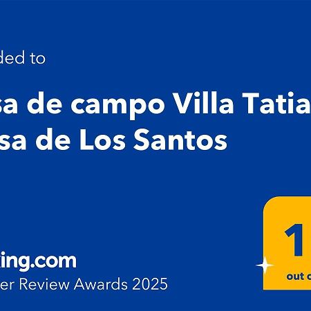 Casa De Campo Villa Tatiana- Mesa De Los Santos 로스 산토스 외부 사진