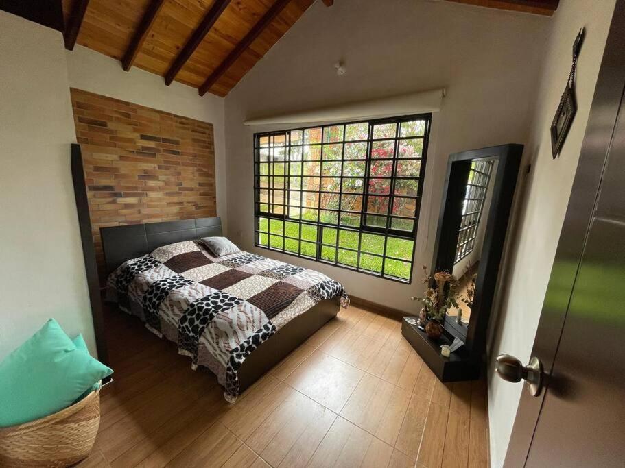 Casa De Campo Villa Tatiana- Mesa De Los Santos 로스 산토스 외부 사진
