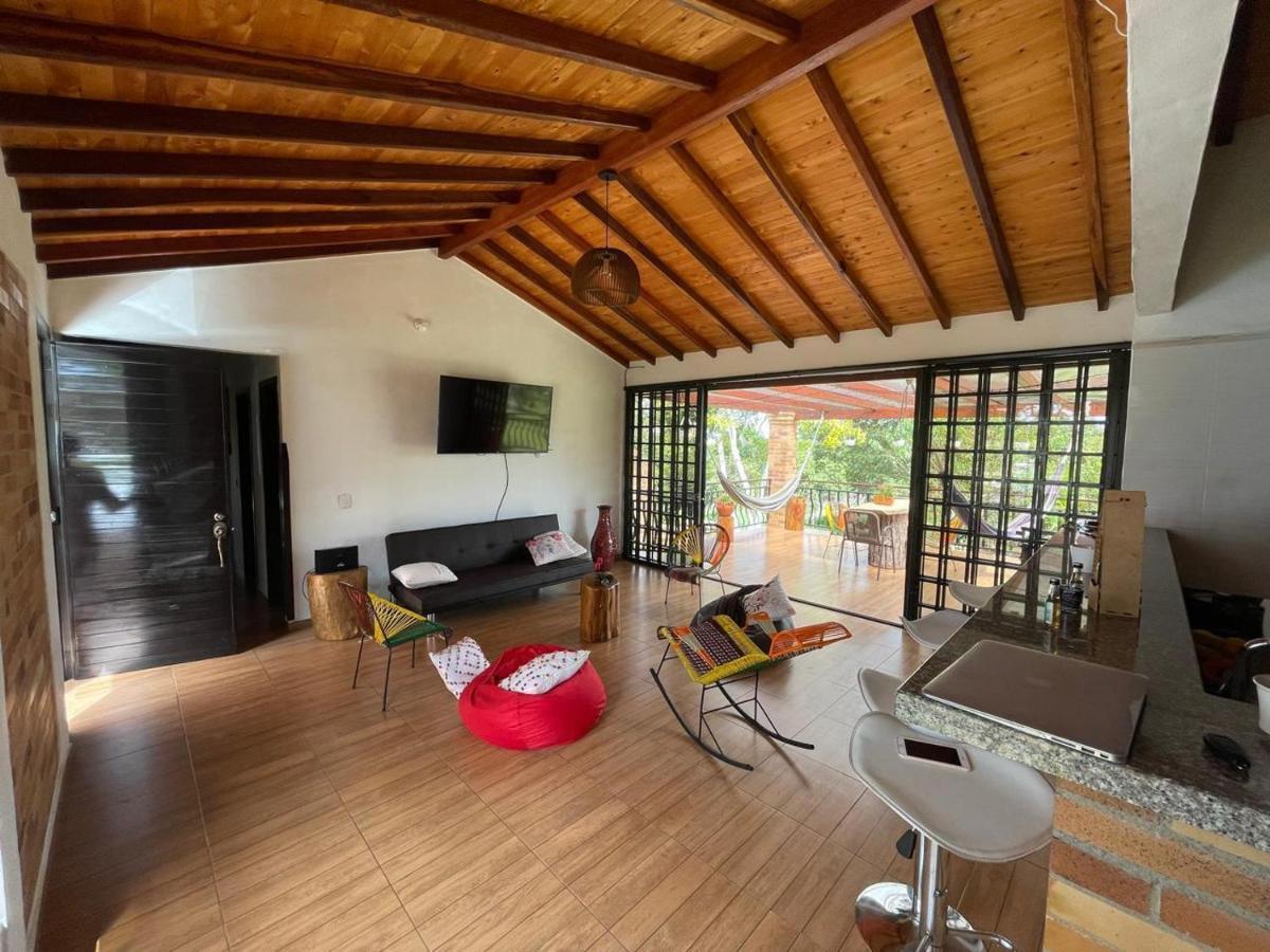 Casa De Campo Villa Tatiana- Mesa De Los Santos 로스 산토스 외부 사진