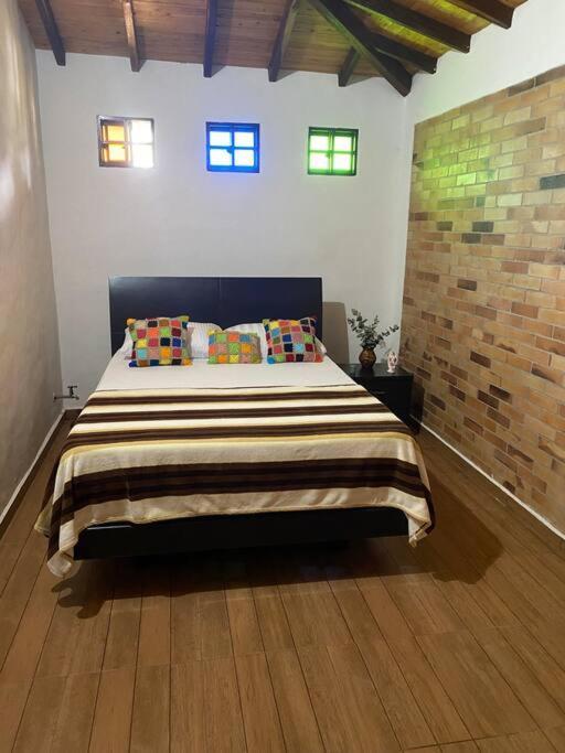 Casa De Campo Villa Tatiana- Mesa De Los Santos 로스 산토스 외부 사진