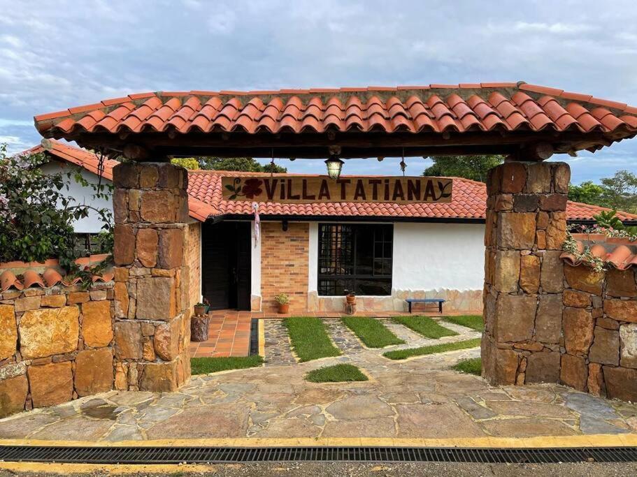 Casa De Campo Villa Tatiana- Mesa De Los Santos 로스 산토스 외부 사진